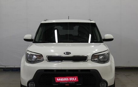 KIA Soul II рестайлинг, 2016 год, 1 250 000 рублей, 2 фотография