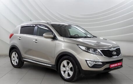 KIA Sportage III, 2013 год, 1 348 000 рублей, 1 фотография
