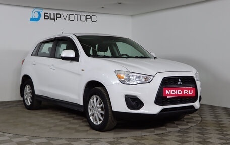 Mitsubishi ASX I рестайлинг, 2014 год, 1 069 990 рублей, 3 фотография