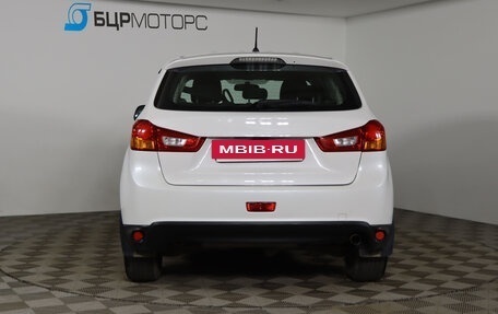 Mitsubishi ASX I рестайлинг, 2014 год, 1 069 990 рублей, 6 фотография