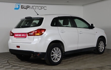 Mitsubishi ASX I рестайлинг, 2014 год, 1 069 990 рублей, 5 фотография