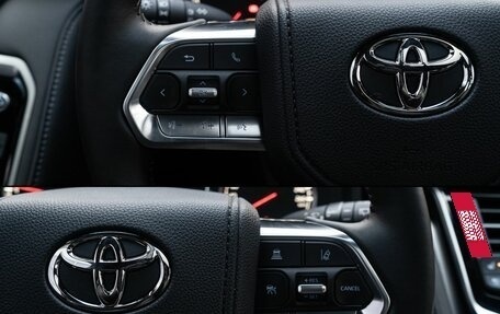 Toyota Land Cruiser, 2024 год, 14 700 000 рублей, 14 фотография