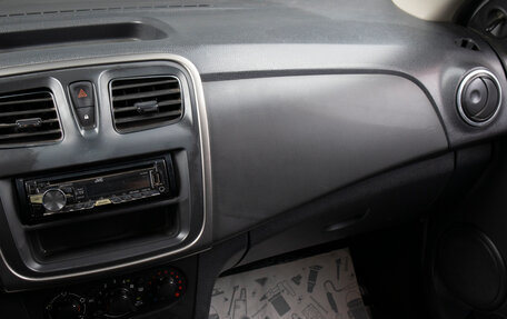 Renault Logan II, 2014 год, 529 000 рублей, 11 фотография