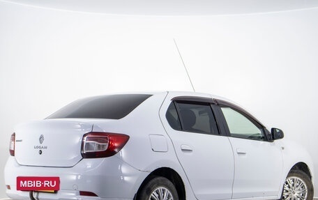 Renault Logan II, 2014 год, 529 000 рублей, 5 фотография