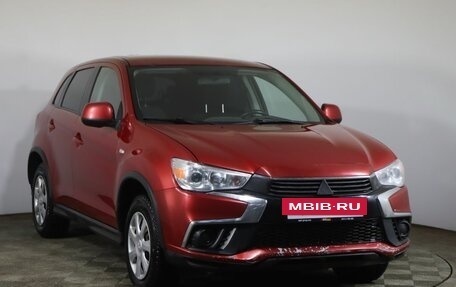 Mitsubishi ASX I рестайлинг, 2018 год, 1 260 000 рублей, 3 фотография
