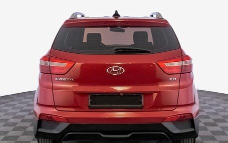 Hyundai Creta I рестайлинг, 2021 год, 1 635 000 рублей, 5 фотография