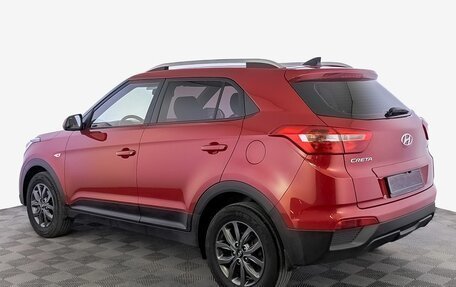 Hyundai Creta I рестайлинг, 2021 год, 1 635 000 рублей, 6 фотография