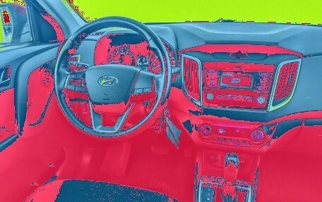 Hyundai Creta I рестайлинг, 2021 год, 1 635 000 рублей, 8 фотография