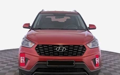 Hyundai Creta I рестайлинг, 2021 год, 1 635 000 рублей, 2 фотография