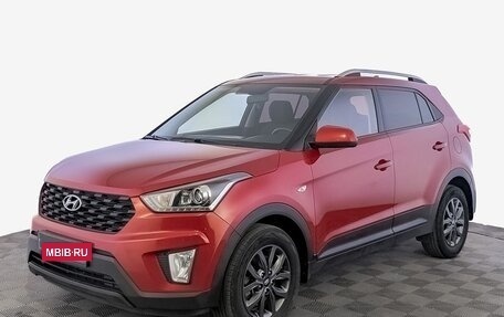 Hyundai Creta I рестайлинг, 2021 год, 1 635 000 рублей, 3 фотография