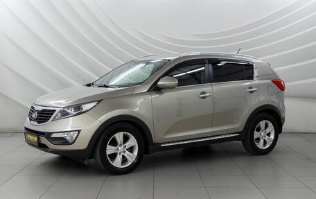KIA Sportage III, 2013 год, 1 348 000 рублей, 3 фотография