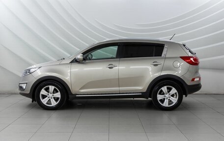 KIA Sportage III, 2013 год, 1 348 000 рублей, 4 фотография