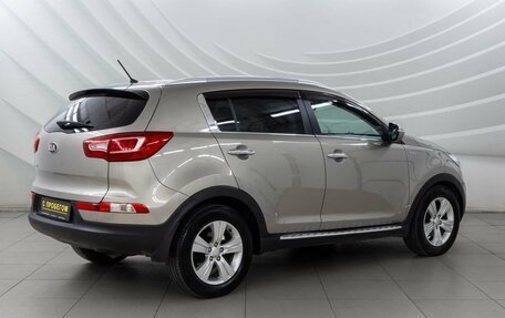 KIA Sportage III, 2013 год, 1 348 000 рублей, 7 фотография