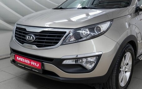 KIA Sportage III, 2013 год, 1 348 000 рублей, 10 фотография