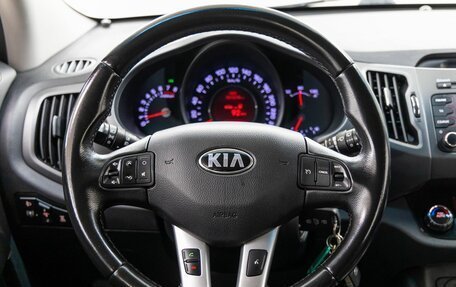 KIA Sportage III, 2013 год, 1 348 000 рублей, 16 фотография