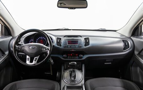KIA Sportage III, 2013 год, 1 348 000 рублей, 13 фотография