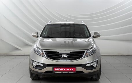 KIA Sportage III, 2013 год, 1 348 000 рублей, 2 фотография