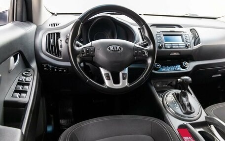 KIA Sportage III, 2013 год, 1 348 000 рублей, 15 фотография