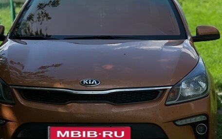 KIA Rio IV, 2019 год, 1 530 000 рублей, 1 фотография