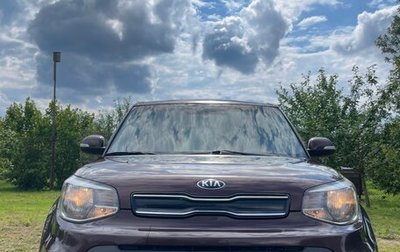 KIA Soul II рестайлинг, 2017 год, 1 250 000 рублей, 1 фотография