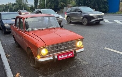 Москвич 412, 1981 год, 60 000 рублей, 1 фотография