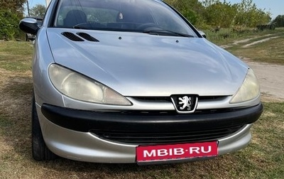 Peugeot 206, 2002 год, 325 000 рублей, 1 фотография