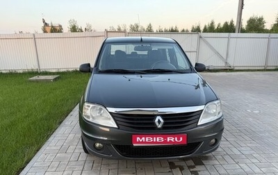 Renault Logan I, 2010 год, 480 000 рублей, 1 фотография