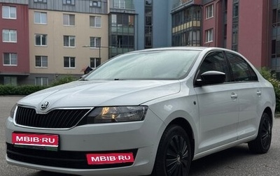 Skoda Rapid I, 2017 год, 1 230 000 рублей, 1 фотография