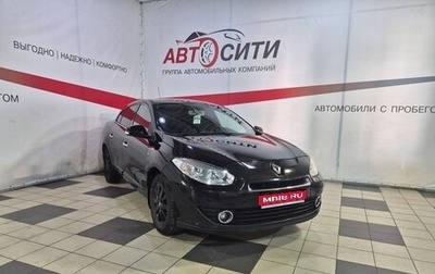 Renault Fluence I, 2012 год, 713 000 рублей, 1 фотография
