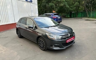 Citroen C4 II рестайлинг, 2012 год, 599 000 рублей, 1 фотография