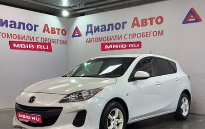 Mazda 3, 2012 год, 587 609 рублей, 1 фотография