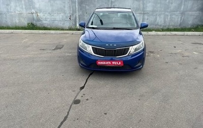 KIA Rio III рестайлинг, 2011 год, 630 000 рублей, 1 фотография