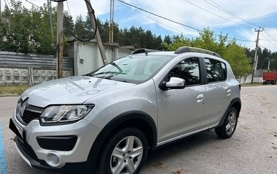 Renault Sandero II рестайлинг, 2015 год, 1 099 999 рублей, 1 фотография
