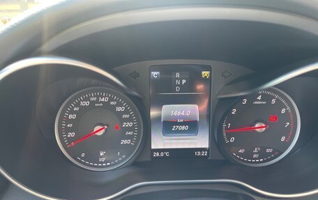 Mercedes-Benz C-Класс, 2017 год, 2 800 000 рублей, 11 фотография