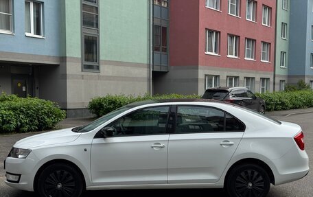 Skoda Rapid I, 2017 год, 1 230 000 рублей, 7 фотография