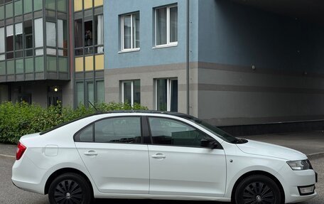 Skoda Rapid I, 2017 год, 1 230 000 рублей, 6 фотография