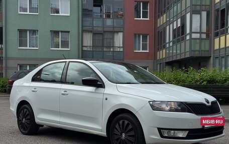 Skoda Rapid I, 2017 год, 1 230 000 рублей, 5 фотография