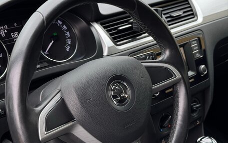 Skoda Rapid I, 2017 год, 1 230 000 рублей, 15 фотография