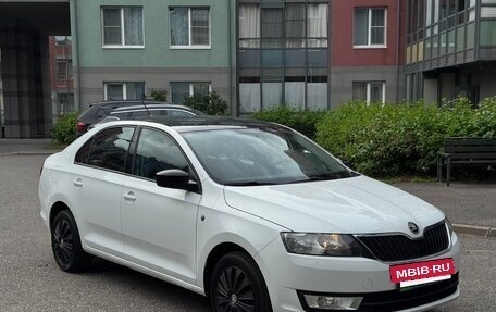 Skoda Rapid I, 2017 год, 1 230 000 рублей, 3 фотография