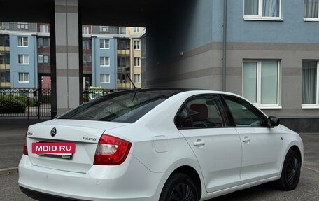 Skoda Rapid I, 2017 год, 1 230 000 рублей, 11 фотография