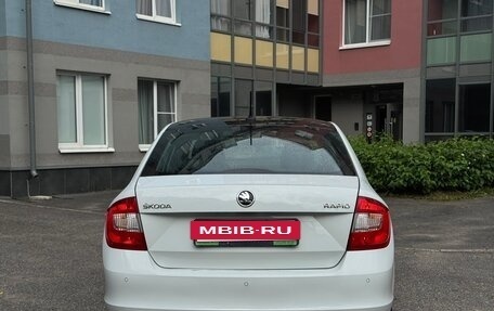 Skoda Rapid I, 2017 год, 1 230 000 рублей, 12 фотография