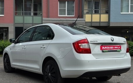 Skoda Rapid I, 2017 год, 1 230 000 рублей, 9 фотография