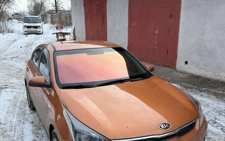 KIA Rio IV, 2019 год, 1 530 000 рублей, 2 фотография