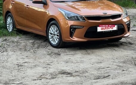 KIA Rio IV, 2019 год, 1 530 000 рублей, 8 фотография