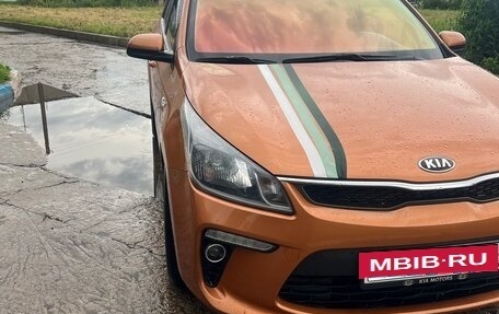 KIA Rio IV, 2019 год, 1 530 000 рублей, 9 фотография