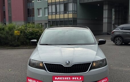 Skoda Rapid I, 2017 год, 1 230 000 рублей, 4 фотография
