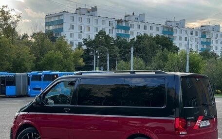 Volkswagen Multivan T6 рестайлинг, 2020 год, 5 500 000 рублей, 5 фотография