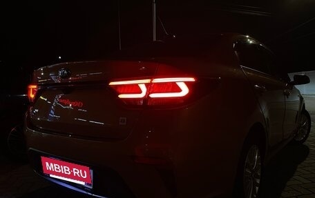 KIA Rio IV, 2019 год, 1 530 000 рублей, 4 фотография