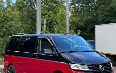 Volkswagen Multivan T6 рестайлинг, 2020 год, 5 500 000 рублей, 2 фотография