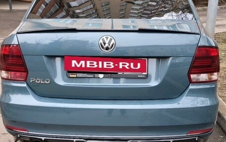 Volkswagen Polo VI (EU Market), 2019 год, 1 350 000 рублей, 5 фотография